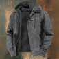 LUCAS™|GIACCA CON CAPPUCCIO ZIP