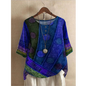 FLORIANA|TOP BOHO COLORATO