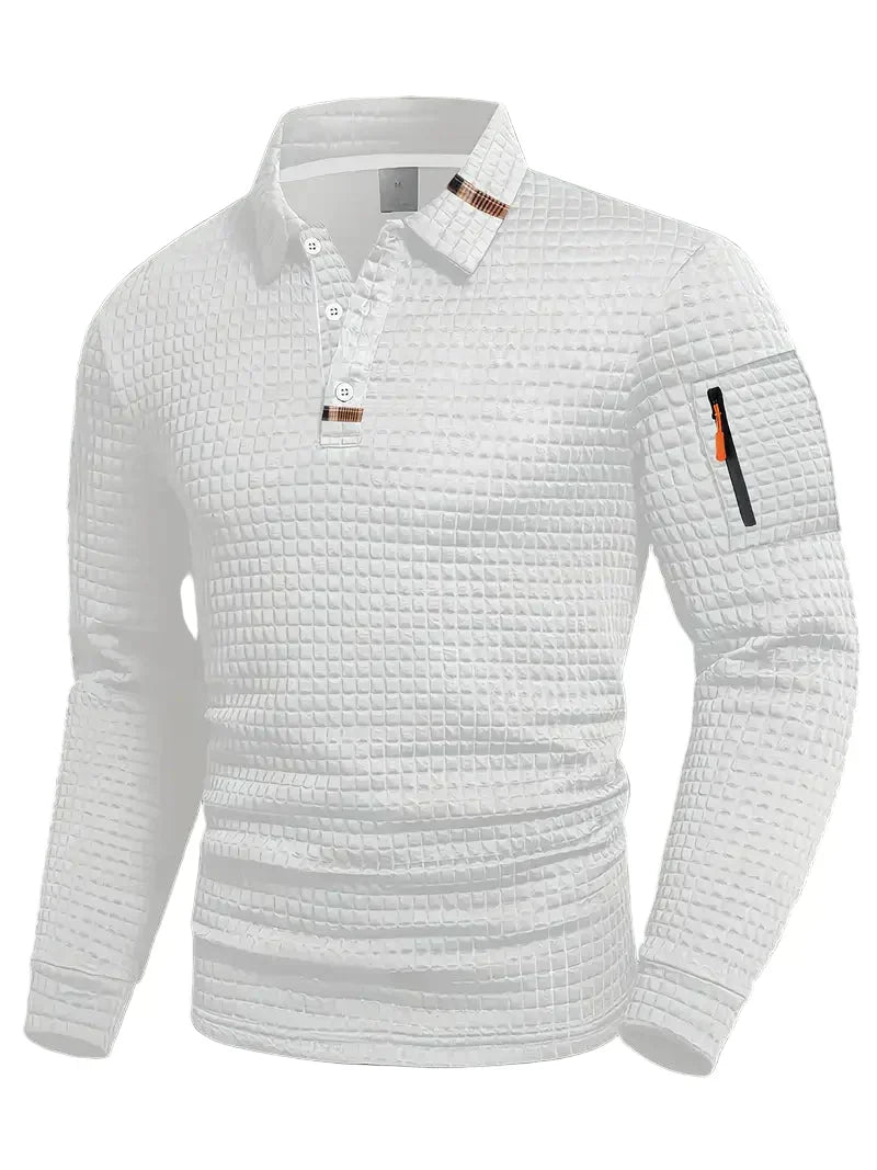 MERCER™|POLO MODERNA CON TASCA