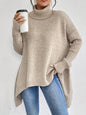 ODETTE™|MAGLIONE DOLCEVITA OVER