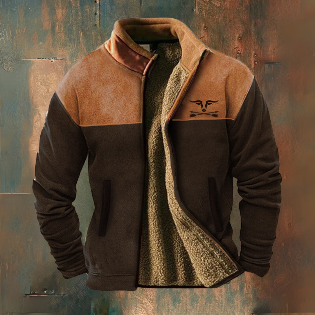 CRISTIANO™|GIACCA PILE CASUAL