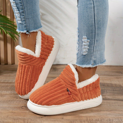 Bianca | Pantofole in peluche CozyStep
