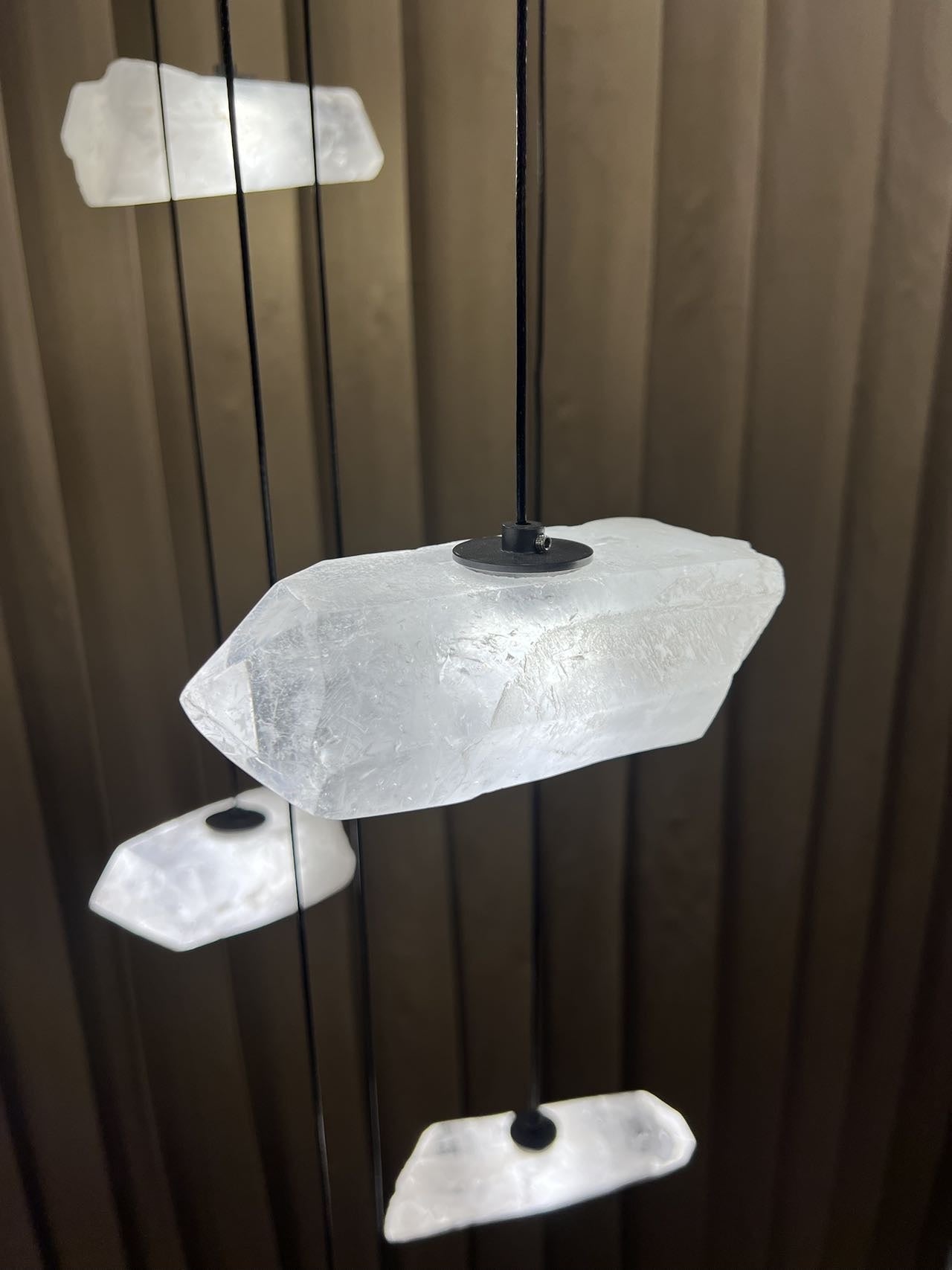 CHRYSTAL Chandelier - Round Short