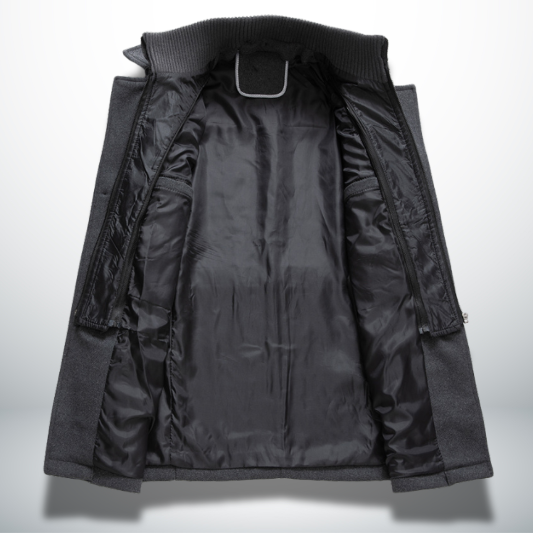 Mateus™ | Cappotto caldo ed elegante