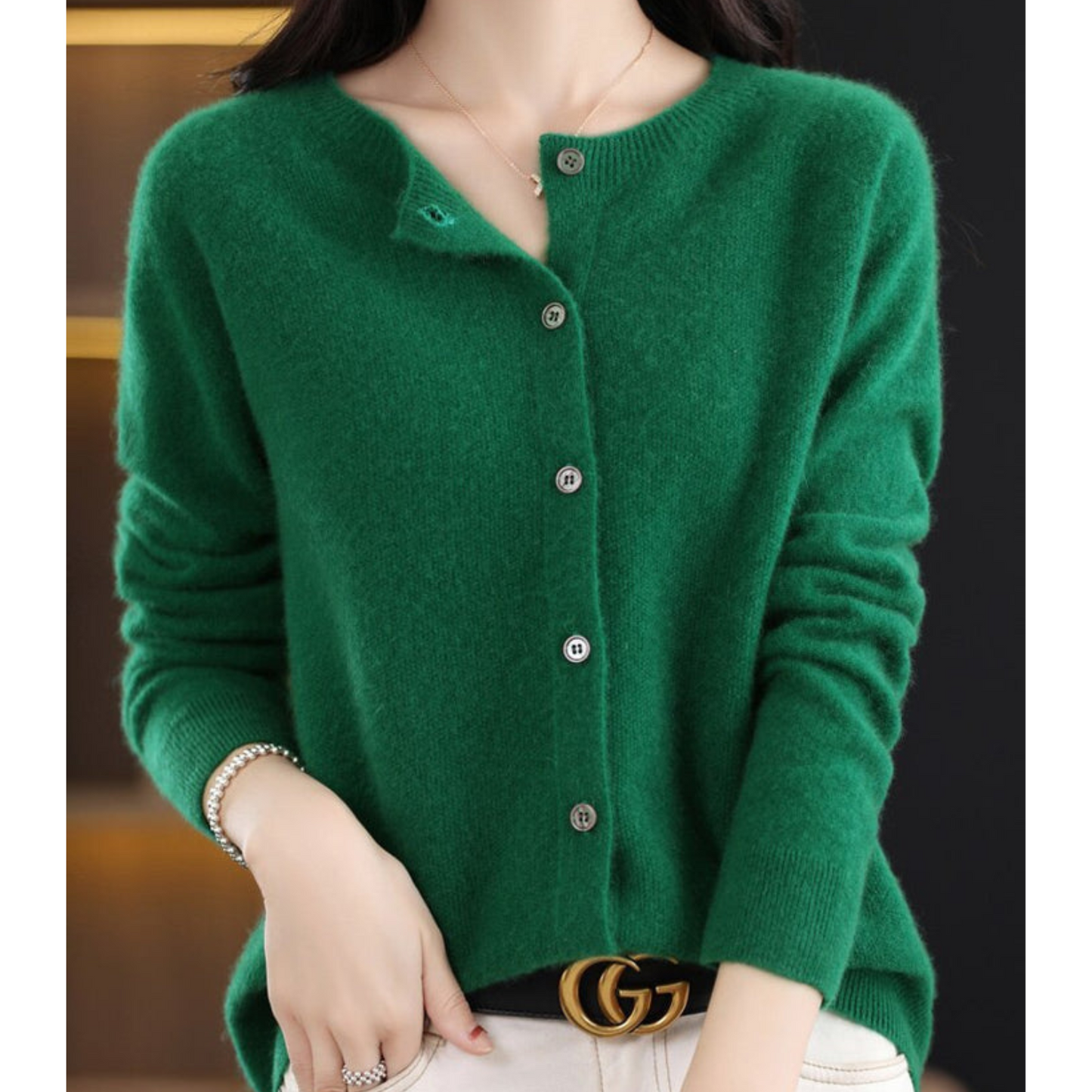 Esmeralda | maglione in pura lana merino