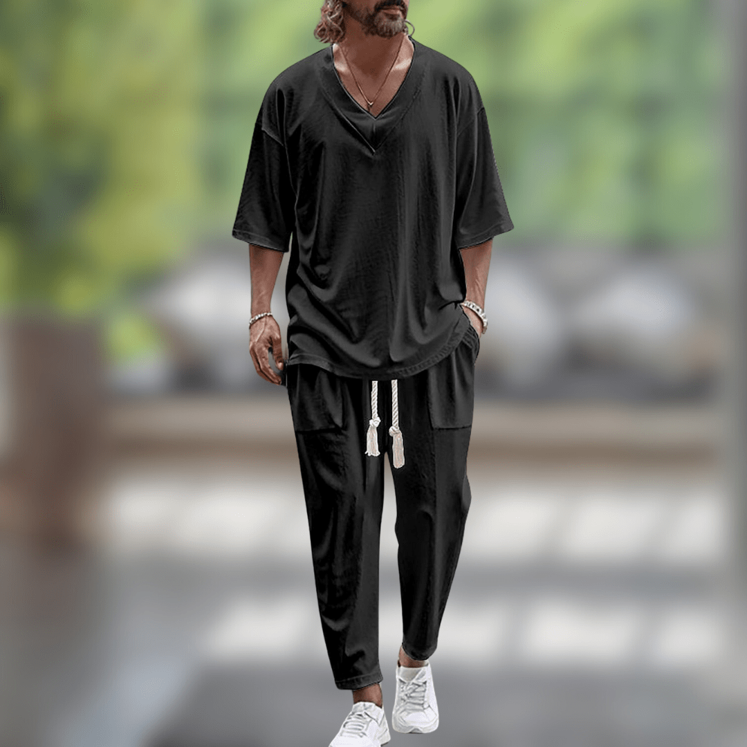 NERIO|SET DA UOMO IN STILE PREMIUM