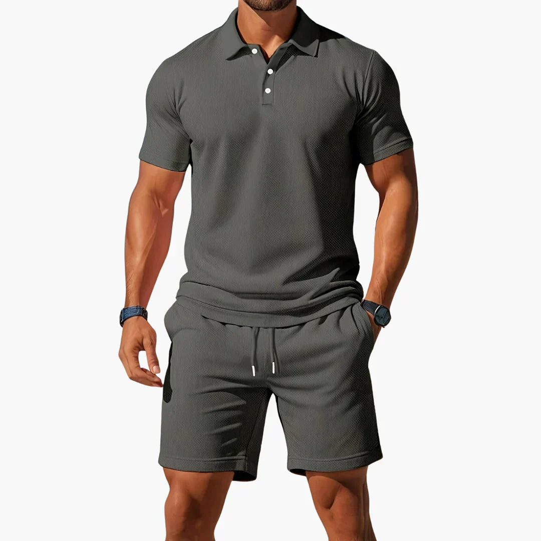 NATHAN™|SET POLO ESTIVO DA UOMO