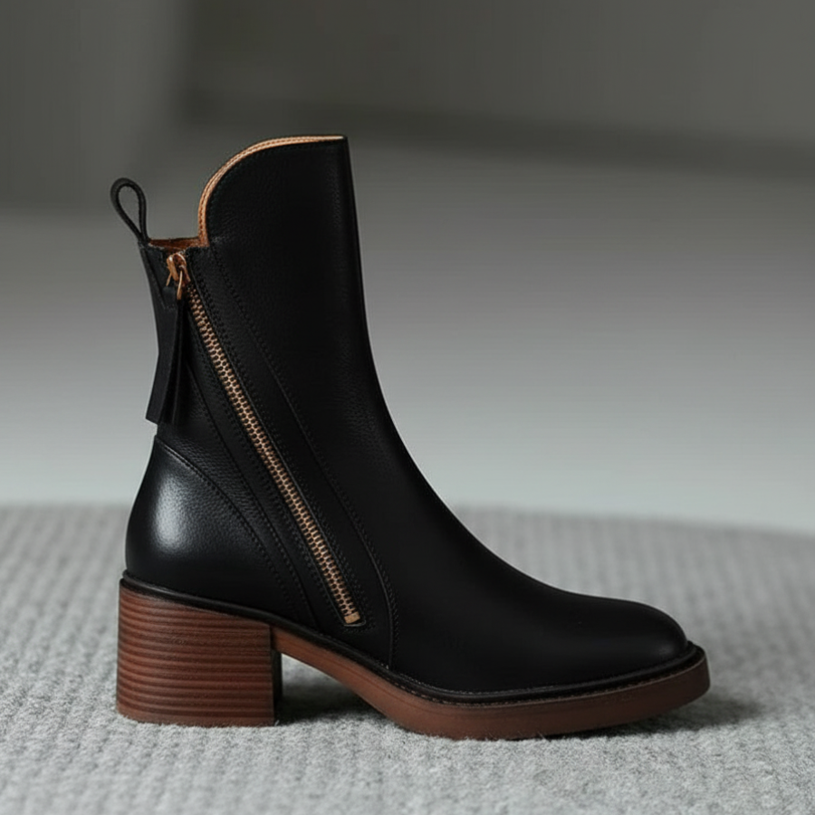 Valentina | Eleganti stivali neri
