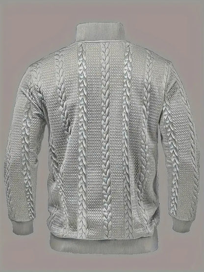 DAVIS™|MAGLIONE A RIGHE ELEGANTE