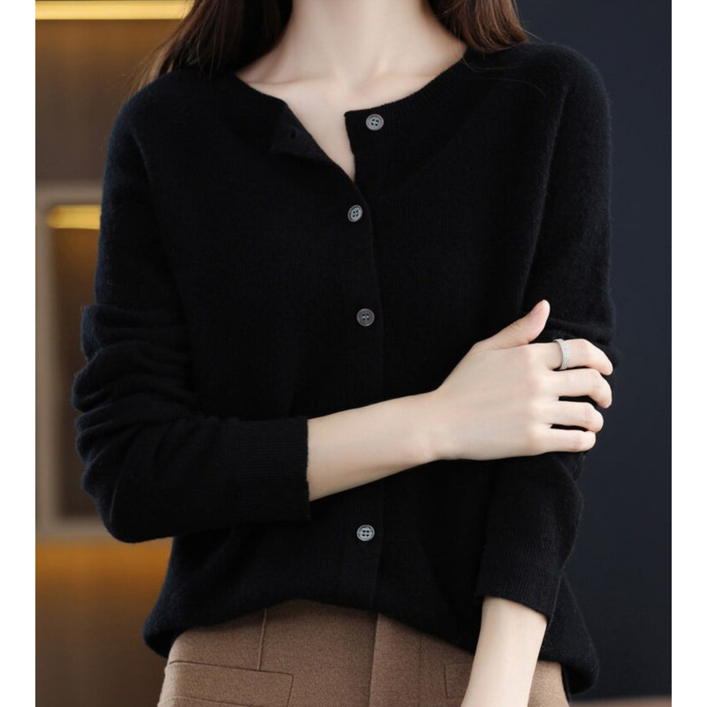 Esmeralda | maglione in pura lana merino