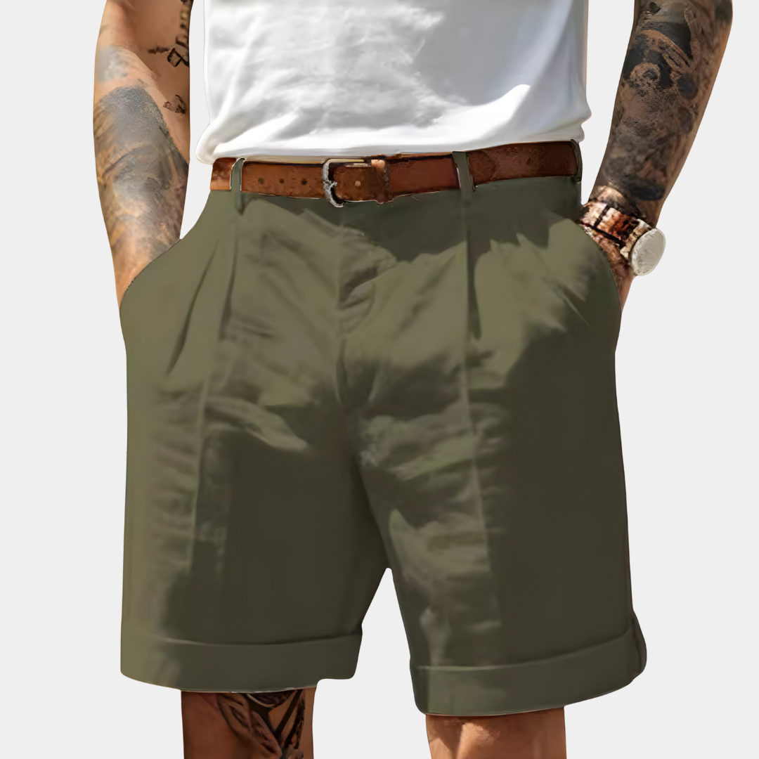 Alessio™|Bermuda Eleganti Estivi