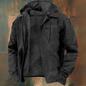 LUCAS™|GIACCA CON CAPPUCCIO ZIP