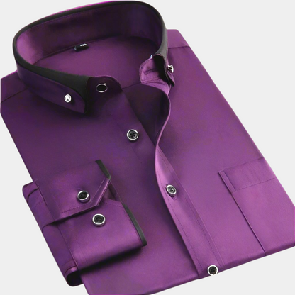 Sicardo | Camicia da uomo a maniche lunghe