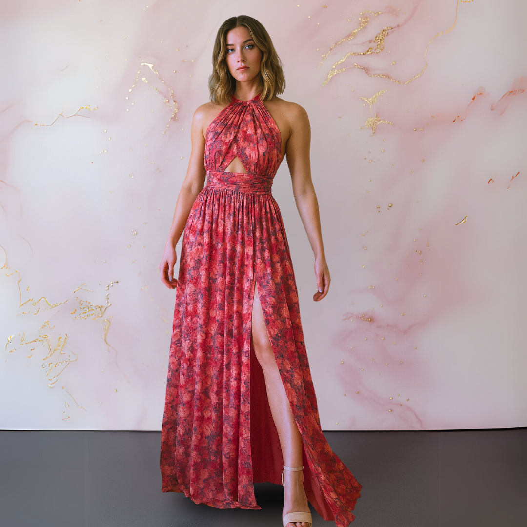 CAMILLA™|Abito Lungo a Fiori