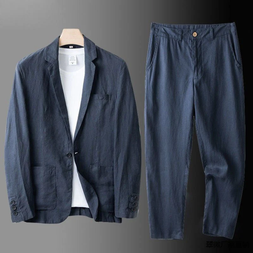 RICCARDO|Set Estiva Elegante Uomo