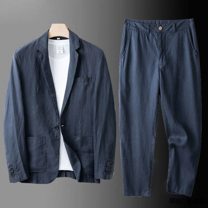 RICCARDO|Set Estiva Elegante Uomo