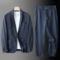 RICCARDO|Set Estiva Elegante Uomo