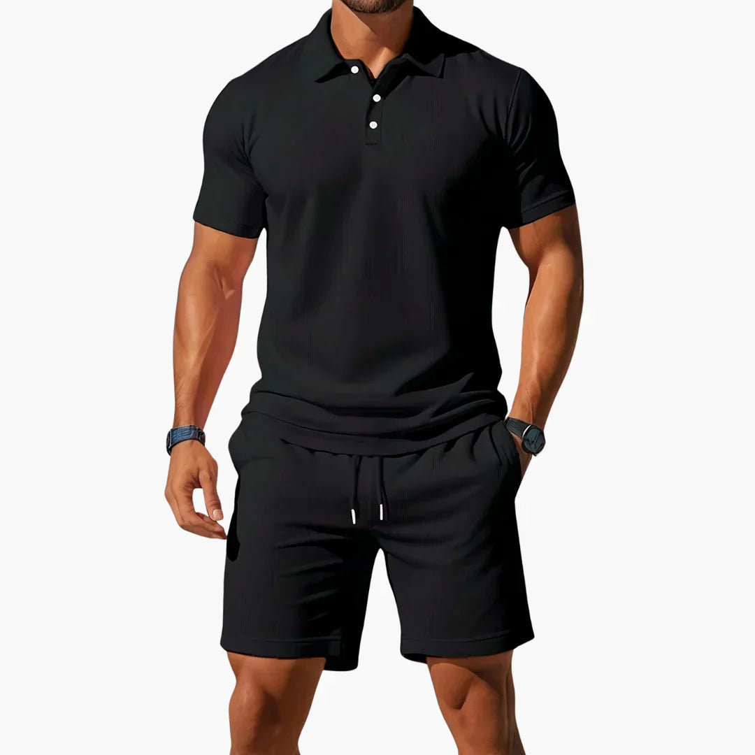 NATHAN™|SET POLO ESTIVO DA UOMO