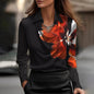 CARMINA™|CAMICIA DRAPPEGGIATA