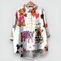 BEATRICE|CAMICIA STAMPA CANINA