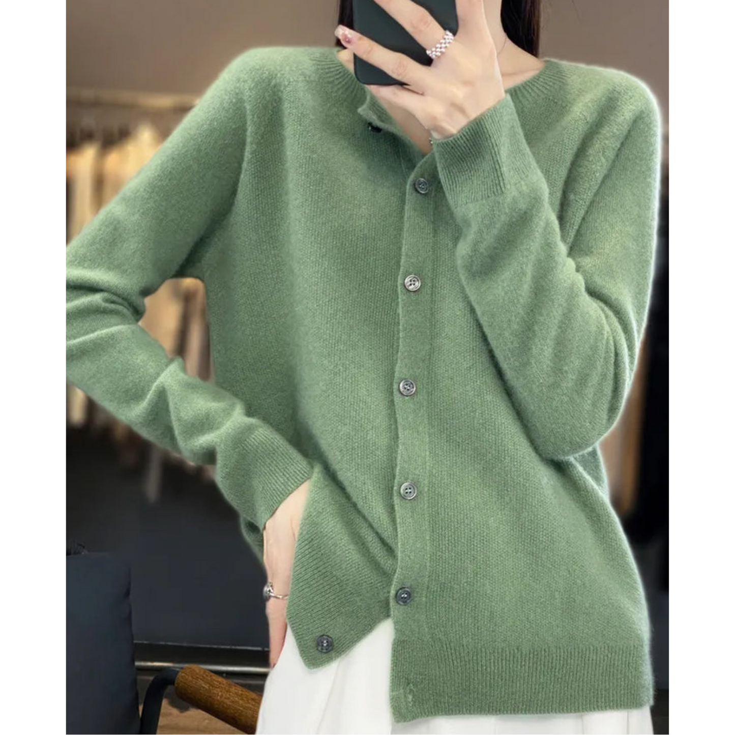 Esmeralda | maglione in pura lana merino
