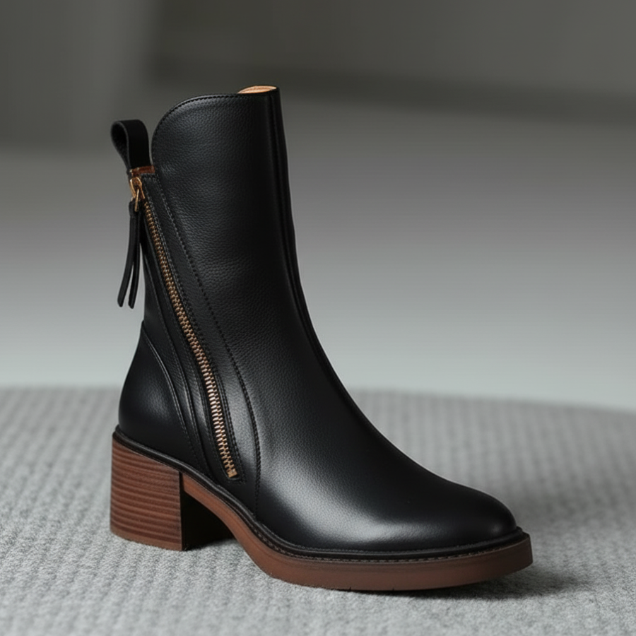 Valentina | Eleganti stivali neri