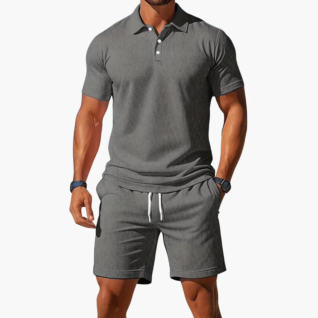 NATHAN™|SET POLO ESTIVO DA UOMO