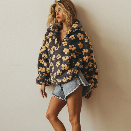 Evelina | Maglione in pile Bloom
