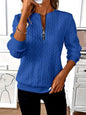 GIOIA™|CARDIGAN CON ZIP