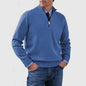 DERRICK™|MAGLIONE CON MEZZA ZIP