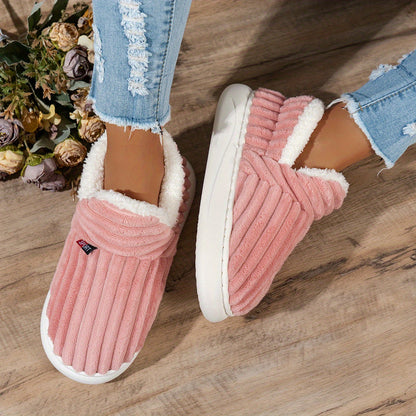 Bianca | Pantofole in peluche CozyStep