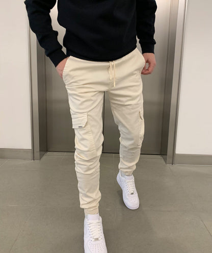 Lorenzo | Pantaloni Cargo Jogger