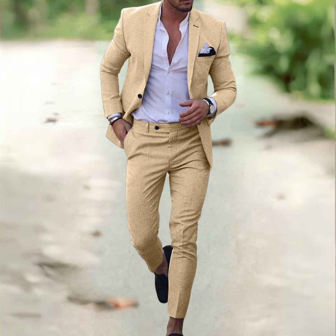 MARCELLO™|COMPLETO ELEGANTE GIACCA + PANTALONI