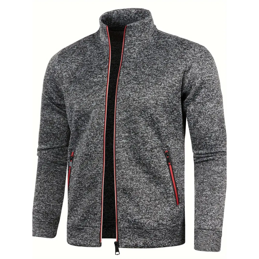 LUCIO™|GIACCA CON ZIP