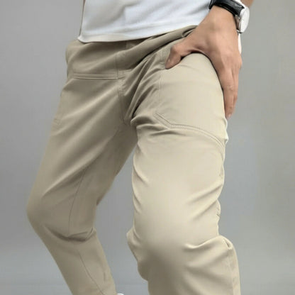 Paolo | Pantaloni cargo elasticizzati premium