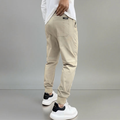 Paolo | Pantaloni cargo elasticizzati premium