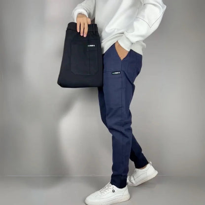 Paolo | Pantaloni cargo elasticizzati premium