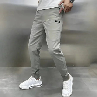 Paolo | Pantaloni cargo elasticizzati premium