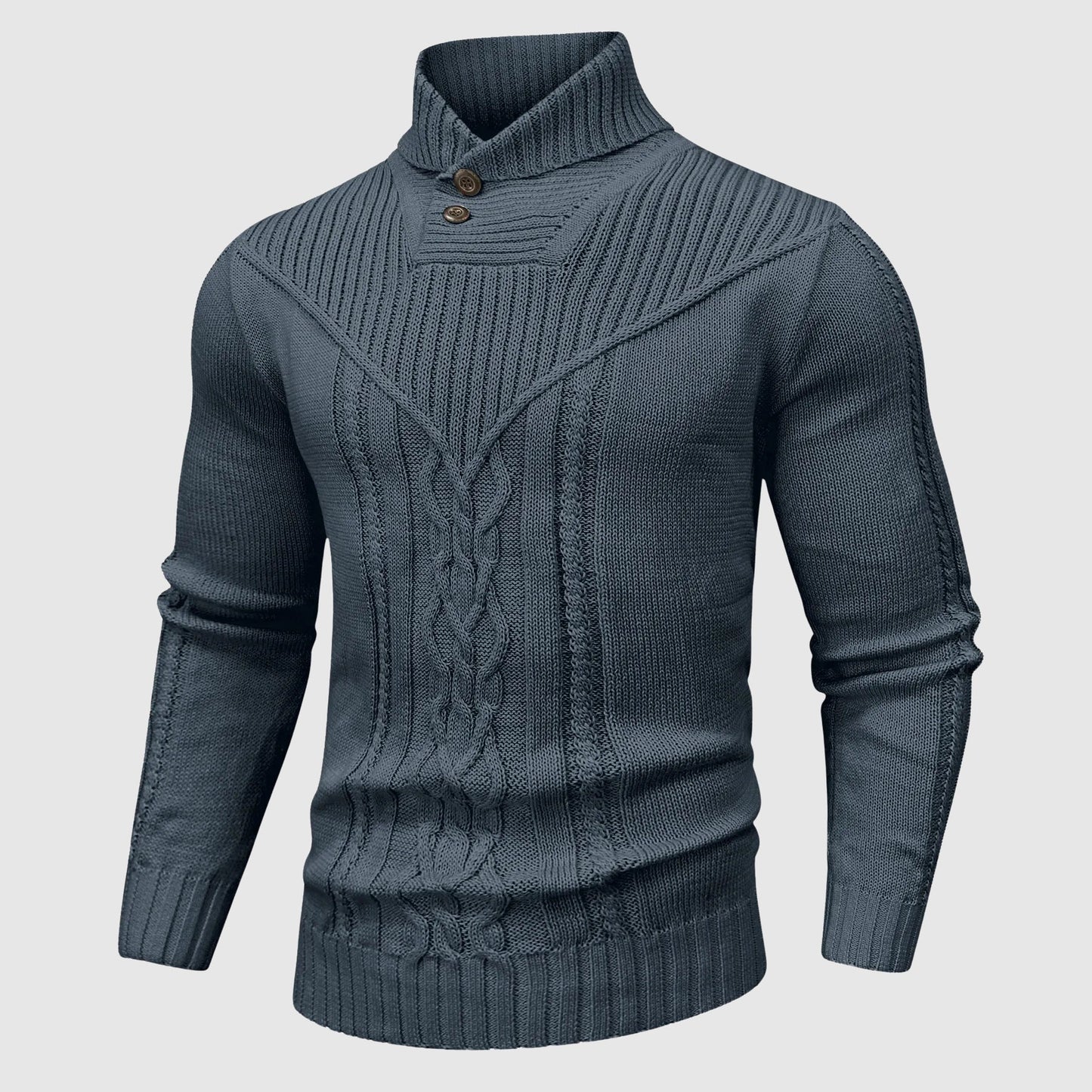 Alessandro | Veneti Pullover sartoriale con collo alto