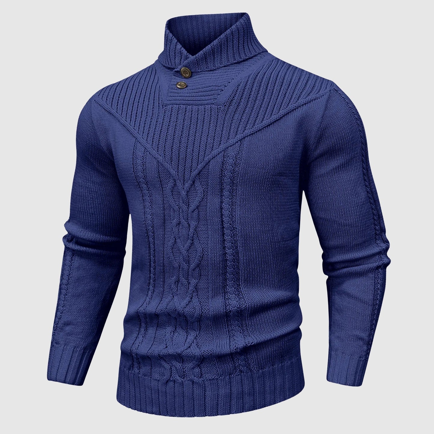 Alessandro | Veneti Pullover sartoriale con collo alto