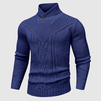 Alessandro | Veneti Pullover sartoriale con collo alto