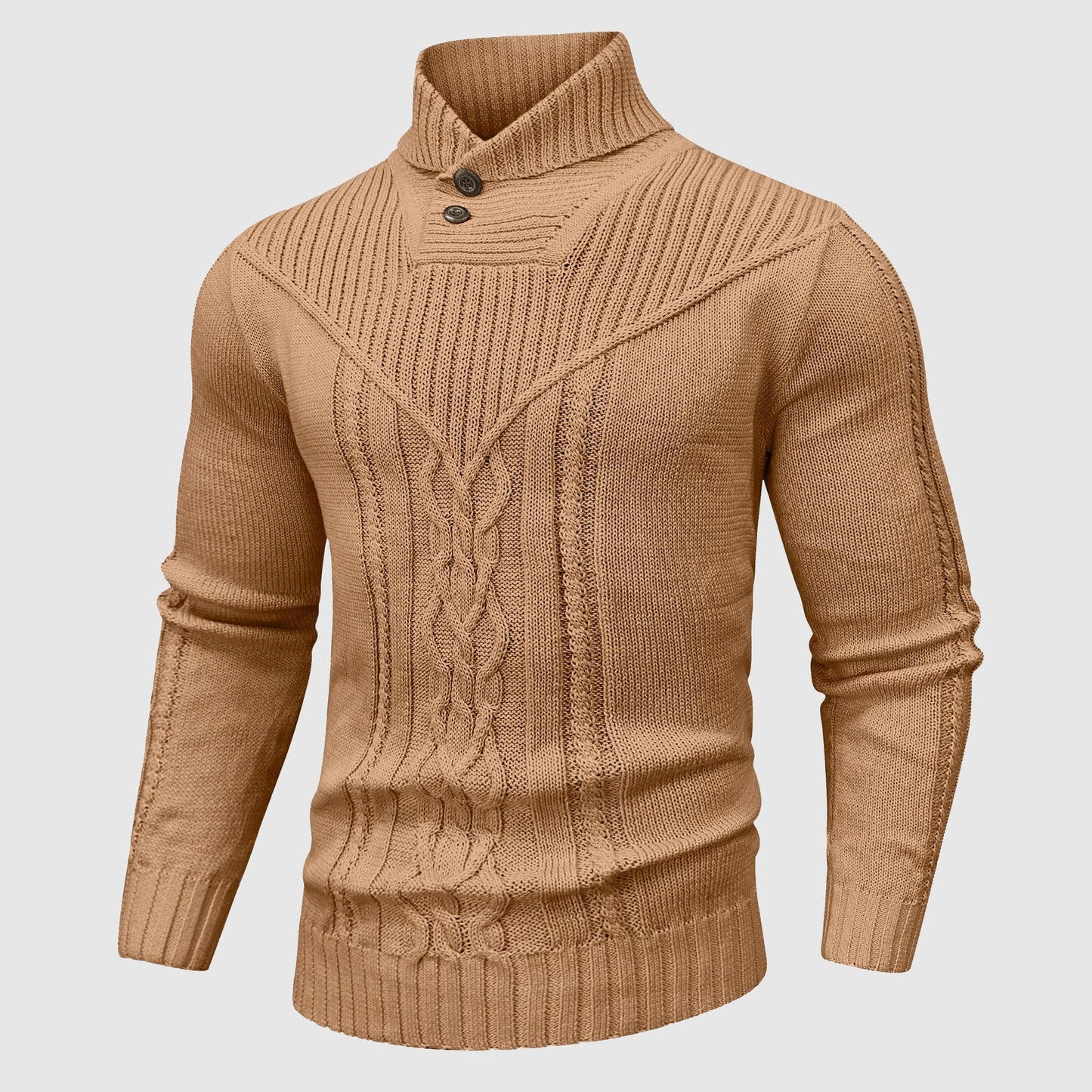 Alessandro | Veneti Pullover sartoriale con collo alto