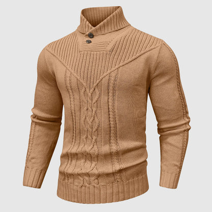 Alessandro | Veneti Pullover sartoriale con collo alto