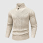 Alessandro | Veneti Pullover sartoriale con collo alto