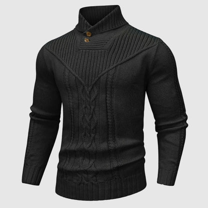 Alessandro | Veneti Pullover sartoriale con collo alto