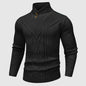 Alessandro | Veneti Pullover sartoriale con collo alto