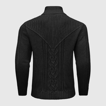 Alessandro | Veneti Pullover sartoriale con collo alto