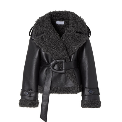 CHARLOTTE™|CAPPOTTO CON CINTURA