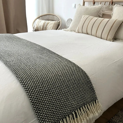 Fine Merino Wool Blanket / Army Green