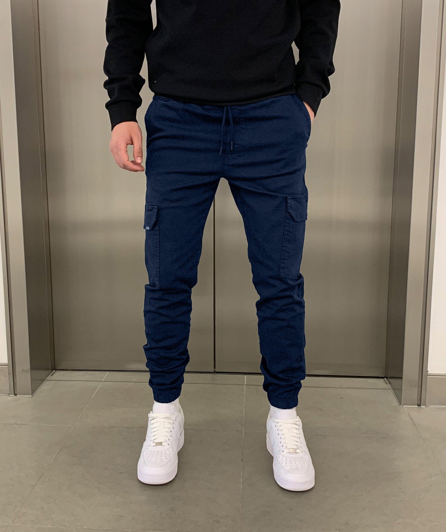 Lorenzo | Pantaloni Cargo Jogger
